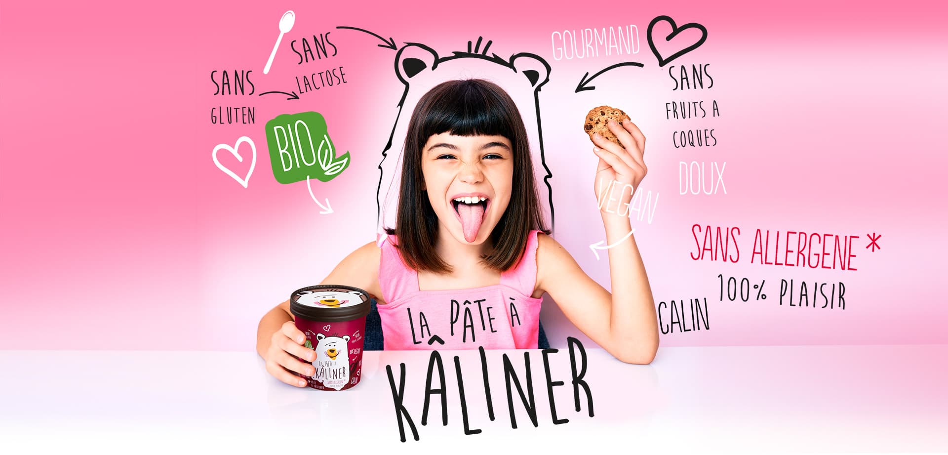 Kâliner : Identité visuelle, site web, supports imprimés