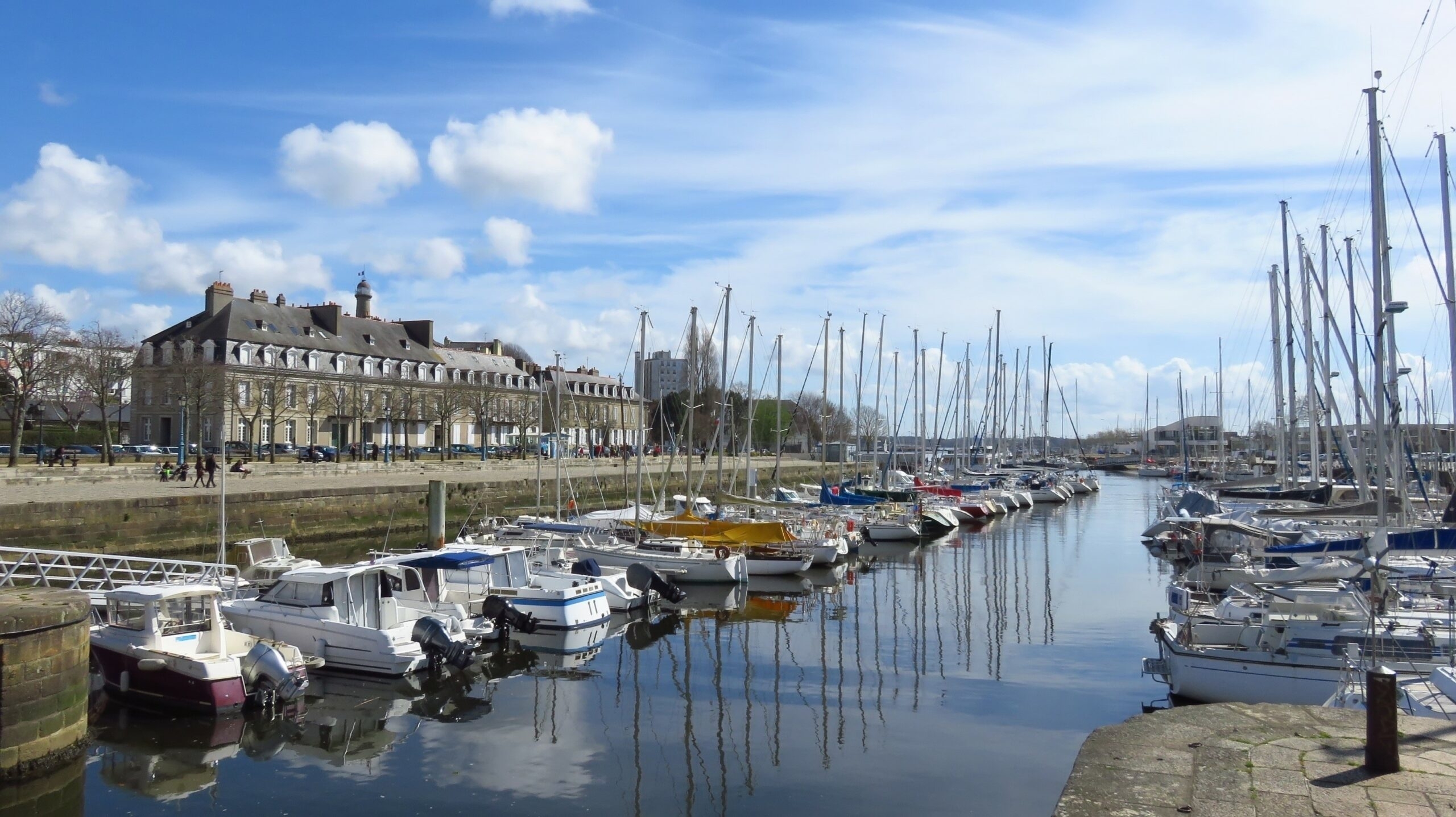 Photo port de Lorient